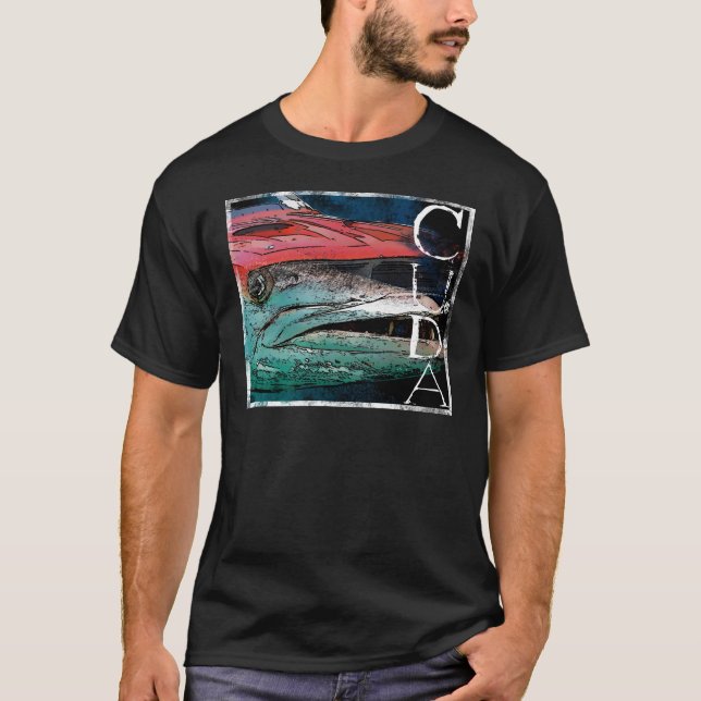 The spirit of the Plymouth Barracuda T-Shirt (Front)