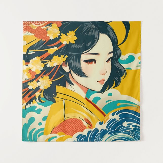 The Spirit of Vietnam Tapestry (Front)