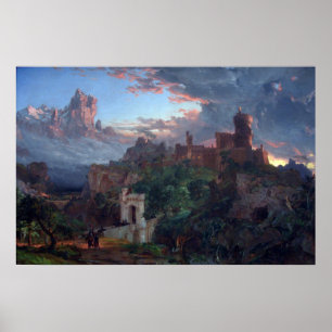 The Spirit of War by Jasper Francis Cropsey Poster
