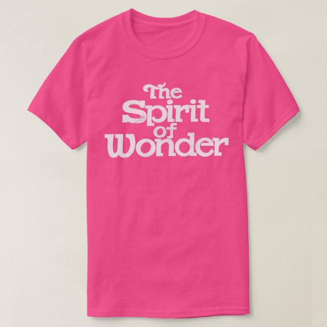 The Spirit of Wonder T-Shirt (Design Front)