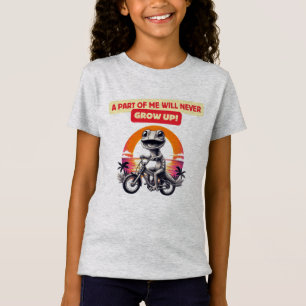 The Spirit of Youth Gecko on Bike T-Shirt
