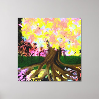 The Spirit Tree Canvas Print