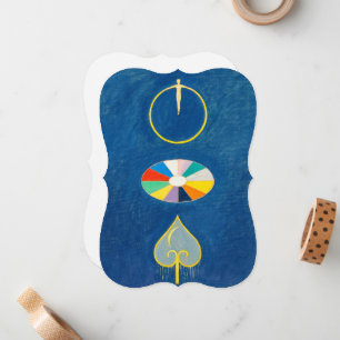 The Spirit World, No.54, 1915 by Anna Cassel Card