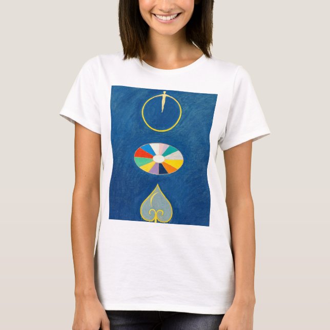 The Spirit World, No.54, 1915 by Anna Cassel T-Shirt (Front)