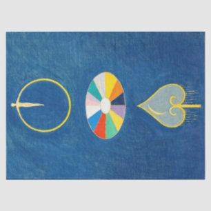 The Spirit World, No.54, 1915 by Anna Cassel Tissue Paper