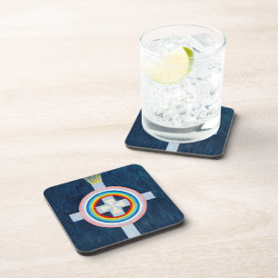 The Spirit World, No.62, 1915 by Anna Cassel Coaster