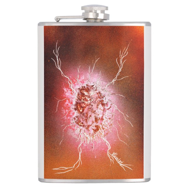 The Spirited Hip Flask (Front)