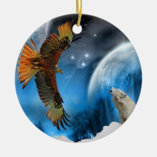 The Spirits are with you Ornament