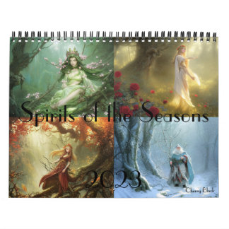 The Spirits of the Seasons Calendar
