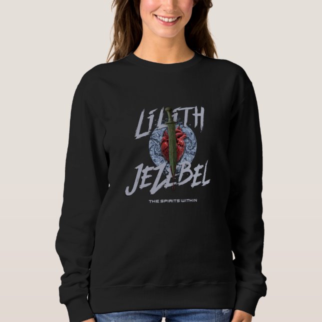 The Spirits Within Sweatshirt (Front)
