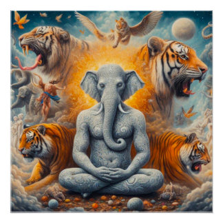 The spiritual art poster