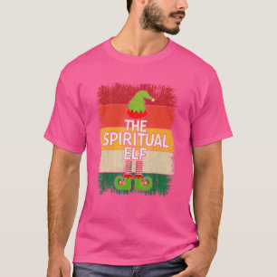 The Spiritual Elf Matching Group Christmas Party P T-Shirt