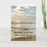 The Spiritual Journey Is a Long Road
