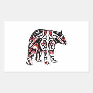 THE SPIRITUAL PATH RECTANGULAR STICKER
