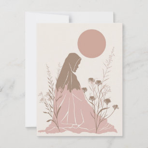 The Spiritual Woman Postcard