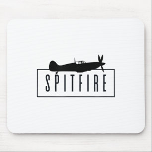 The Spitfire, An Iconic British Fighter Plane _ Wo Mouse Pad