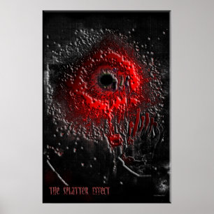 The Splatter Effect Poster