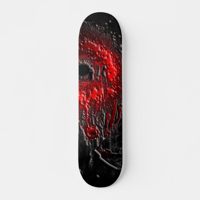The Splatter Effect Skateboard (Front)