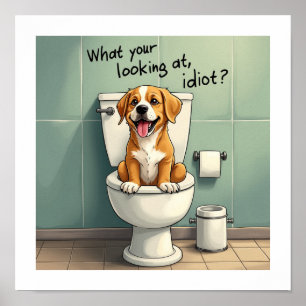 The spoiled dog poster