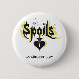 The Spoils Logo 6 Cm Round Badge