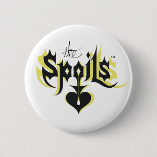 The Spoils Logo 6 Cm Round Badge