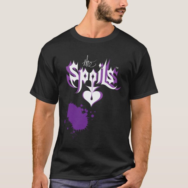 The Spoils Logo S2 (dark) T-Shirt (Front)