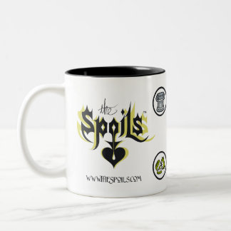 The Spoils Logo Two-Tone Coffee Mug