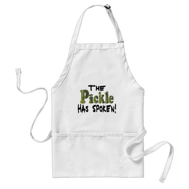 The Spoken Pickle Standard Apron (Front)