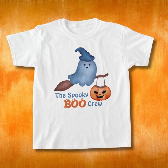 The Spooky Boo Halloween Family Matching Kid’s T-Shirt (Creator Uploaded)