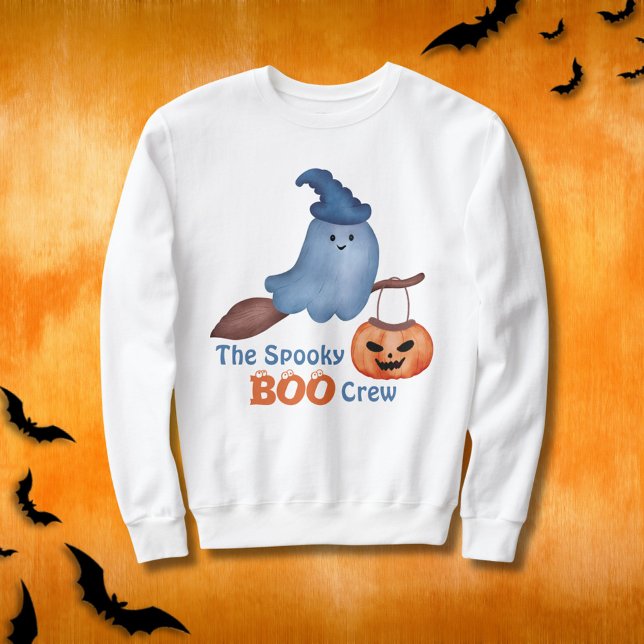The Spooky Boo Halloween Family Matching Men’s Sweatshirt (Creator Uploaded)