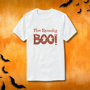 The Spooky Boo Halloween Family Matching Men’s T-Shirt