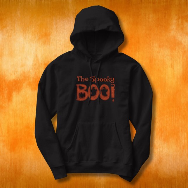 The Spooky Boo Halloween Family Matching Women’s Hoodie (Creator Uploaded)