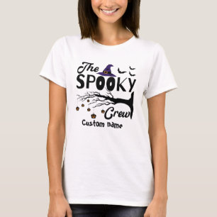 The Spooky Crew Halloween T-Shirt