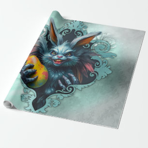 The spooky Easter rabbit,  Wrapping Paper