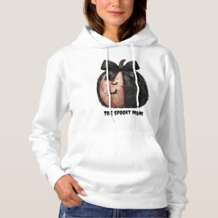 The Spooky Mum Halloween Pumpkin Hoodie