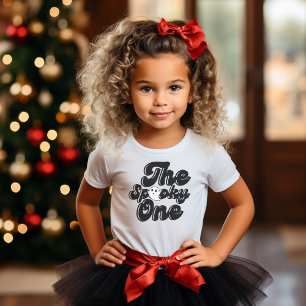 The Spooky one  Halloween Baby first birthday  T-Shirt