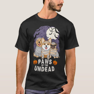 The Spooky Season Paws of the Undead: Halloween Do T-Shirt