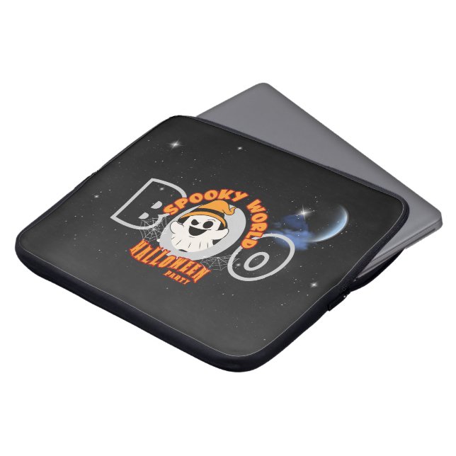 The Spooky World of Halloween | 15" Laptop Sleeve (Front Top)
