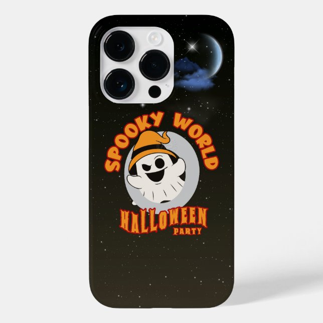The Spooky World of Halloween | Case-Mate iPhone Case (Back)