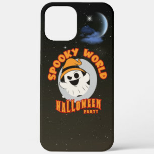 The Spooky World of Halloween   iPhone 12 Pro Max Case