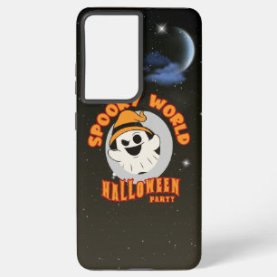 The Spooky World of Halloween   Samsung Galaxy Case