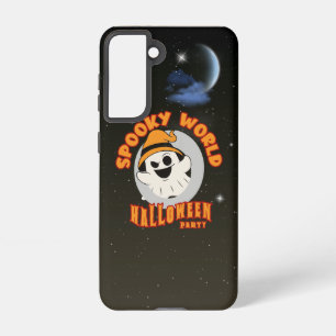 The Spooky World of Halloween   Samsung Galaxy Case