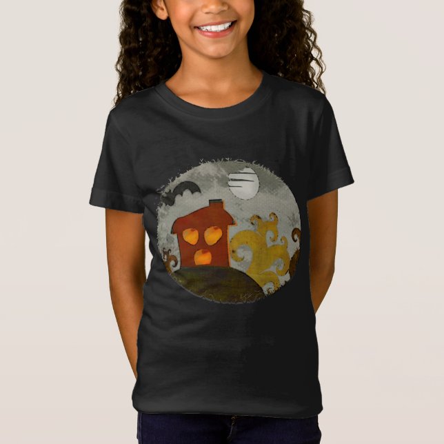 The Spookz Whismical Folk Art KIDS ONLY T-Shirt (Front)