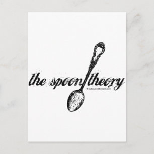 The Spoon Theory Postcard