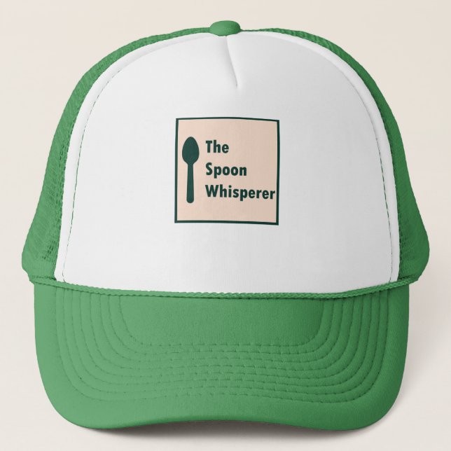 The Spoon Whisperer Trucker Hat (Front)