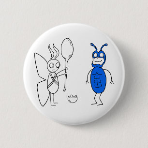 The SPOOOOOOOONNNN Is Too Big 6 Cm Round Badge