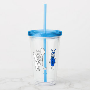 The SPOOOOOOOONNNN Is Too Big Acrylic Tumbler