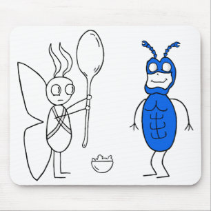 The SPOOOOOOOONNNN Is Too Big Mouse Pad