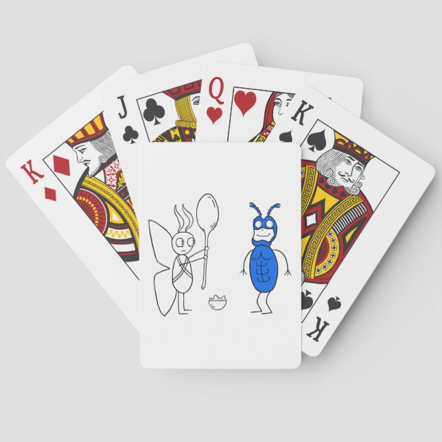 The SPOOOOOOOONNNN Is Too Big Playing Cards (Back)