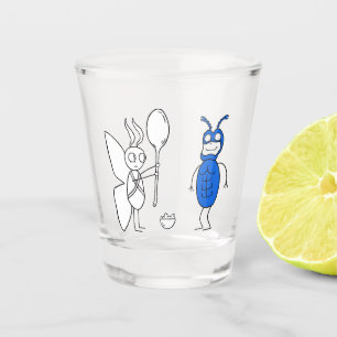 The SPOOOOOOOONNNN Is Too Big Shot Glass